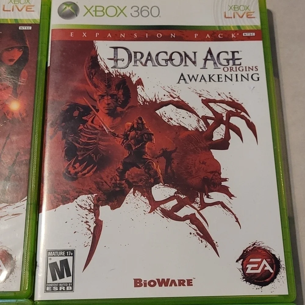 Xbox Game Bundle of 4